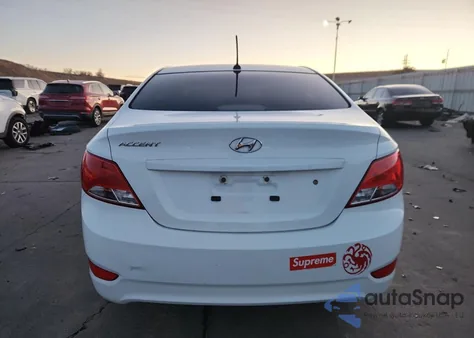 2015 Hyundai Accent Gls from USA, damaged, VIN KMHCT4AE8FU932689